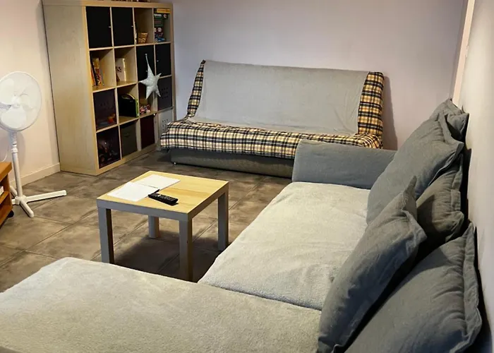 Apartman F2 Le Havre De Paix Au Rez De Chaussee 6 Personnes Moulins