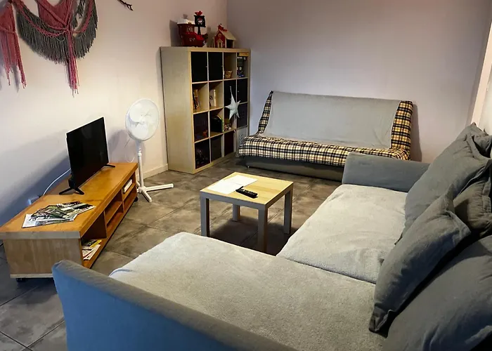 F2 Le Havre De Paix Au Rez De Chaussee 6 Personnes Apartman Moulins